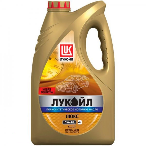 Моторное масло ЛУКОЙЛ ЛЮКС 5W-40 SL/CF 4л